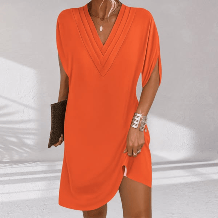 Rosaline™ | Elegant flatterende kjole