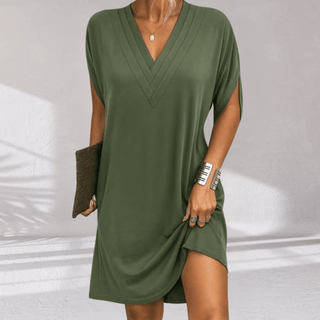 Rosaline™ | Elegant flatterende kjole