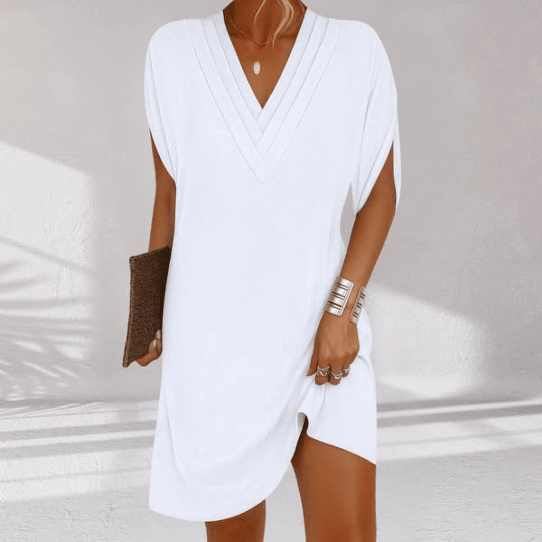 Rosaline™ | Elegant flatterende kjole