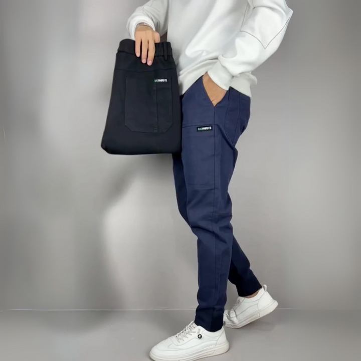 Thomas - Premium Strech Cargo Bukser